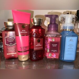 Bath & Body Works 6 Piece Bundle Set $88 Retail